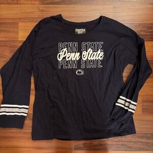 Profile Varsity Penn State Nittany Lions Womens Plus Long Sleeve T Shirt 1X